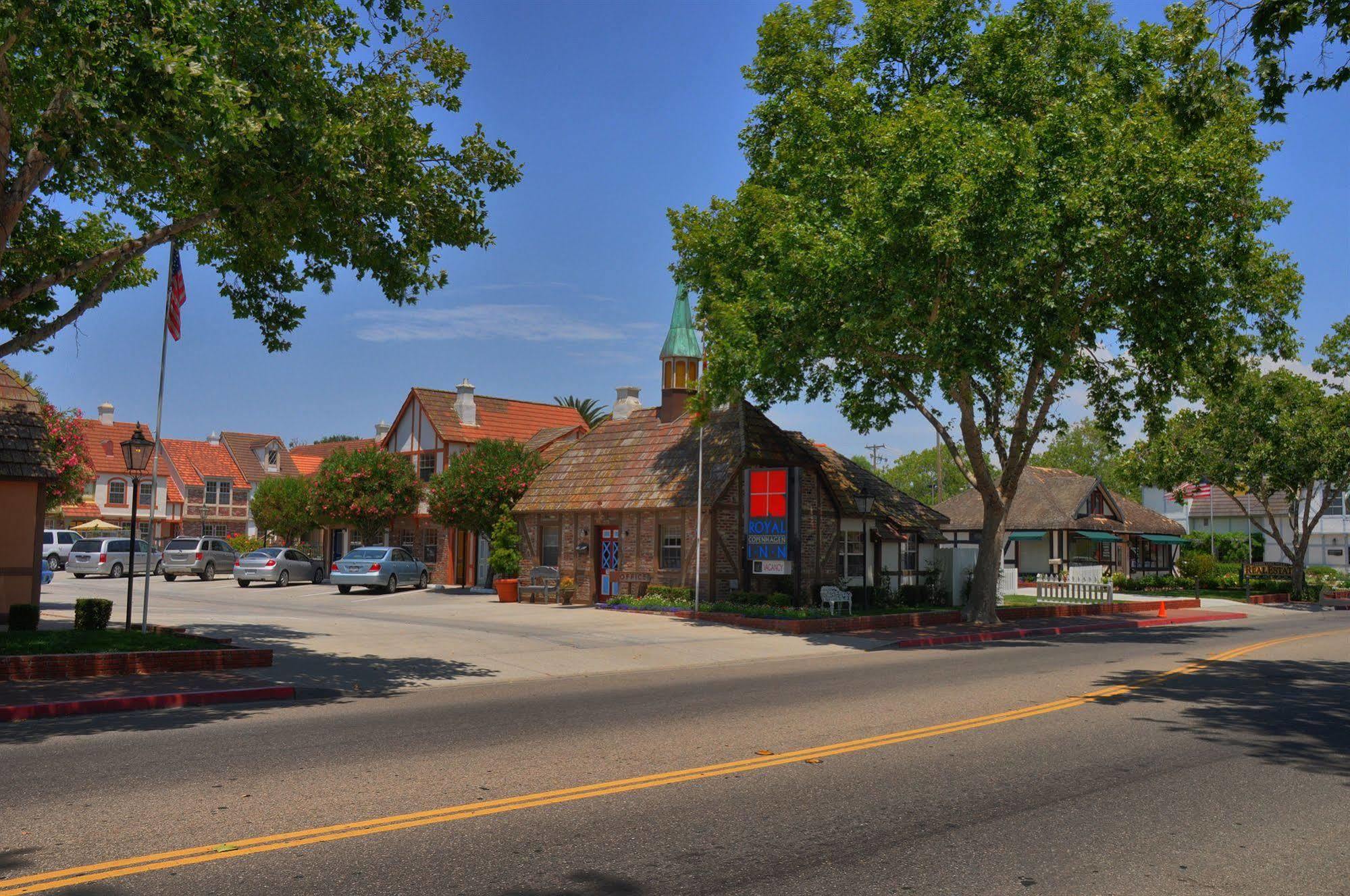 Royal Copenhagen Inn Solvang Luaran gambar